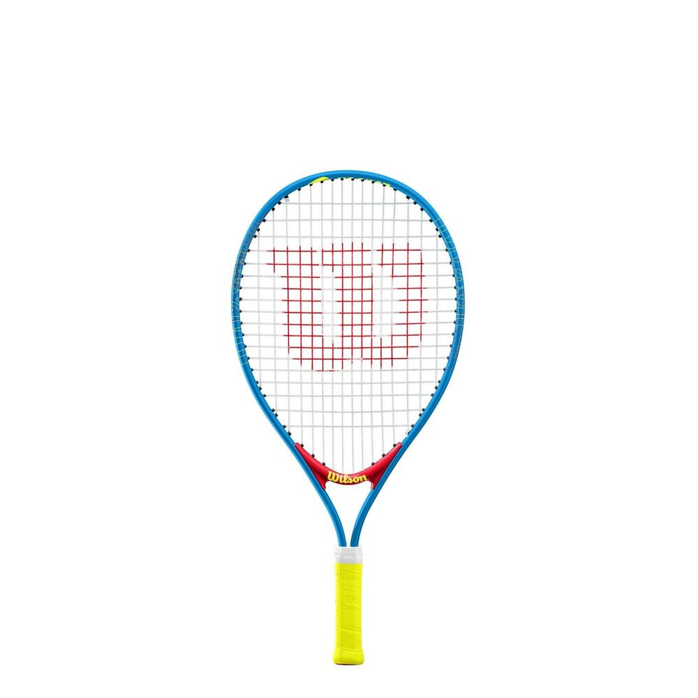Wilson US Open Junior 21 Tennis Racket Kids Youth Blue Pre-Strung 21 inch